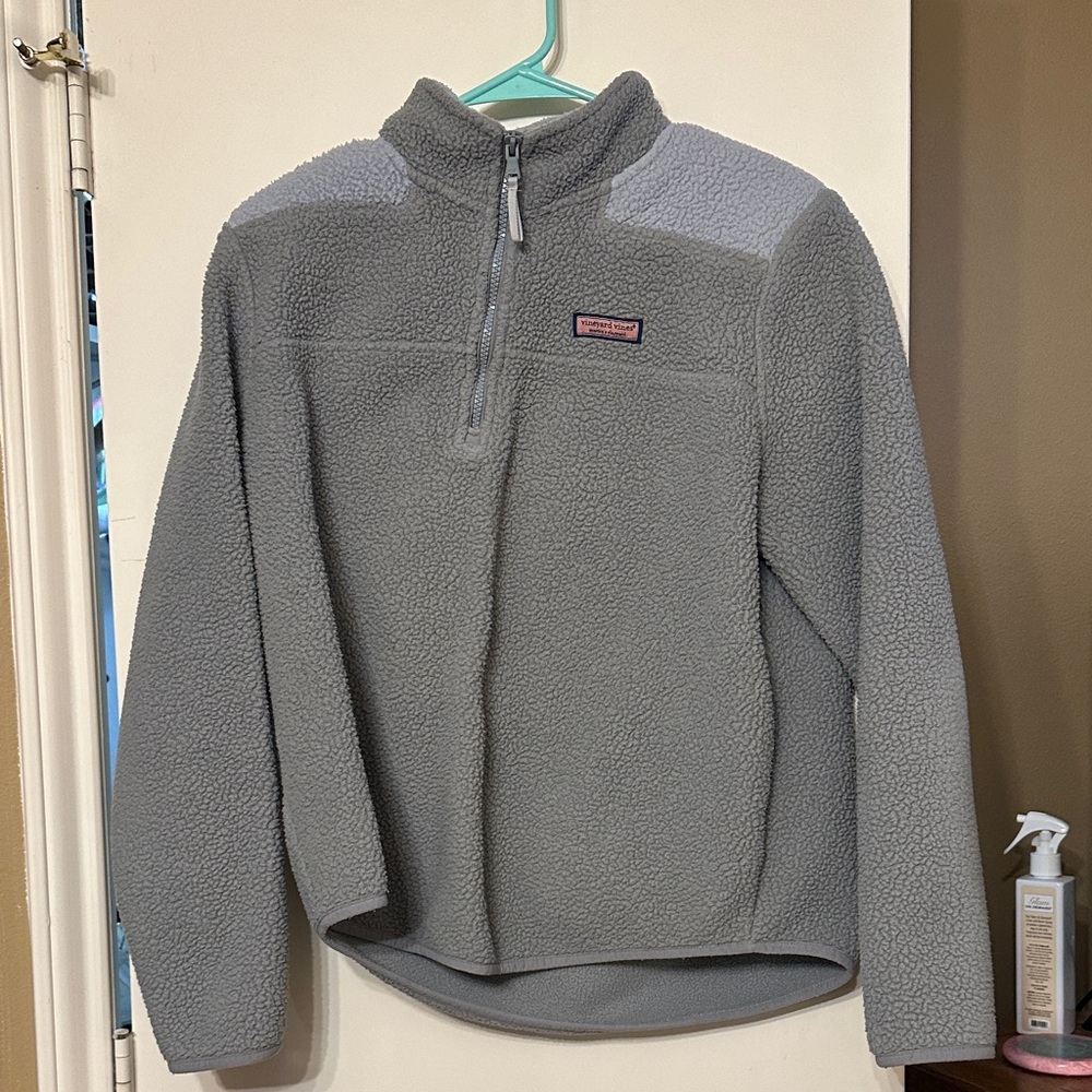 Vineyard Vines Women’s Fleece Shep Shirt